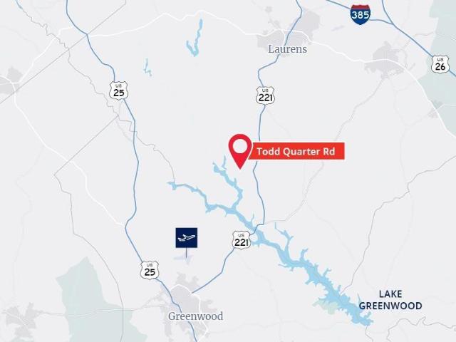 Land for sale in Waterloo, South Carolina