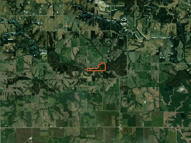 Land for sale in Davis, Iowa