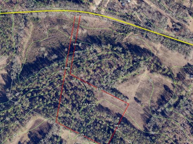 Land for sale in Aiken, South Carolina