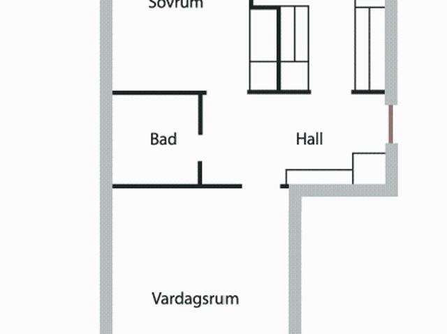 Lägenhet hyra i Vilhelmina, Västerbotten