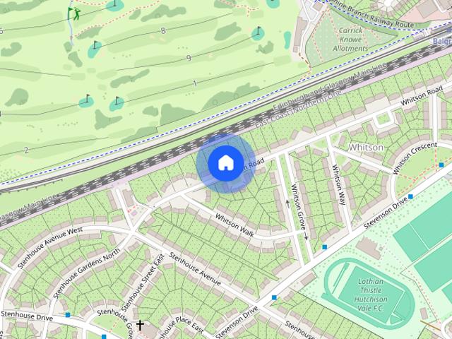House for rent in Whitson, Saughton