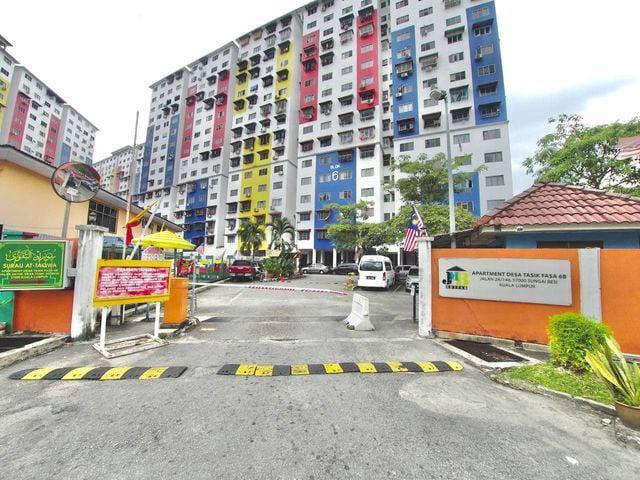 Apartment for sale in Cheras, Kuala Lumpur