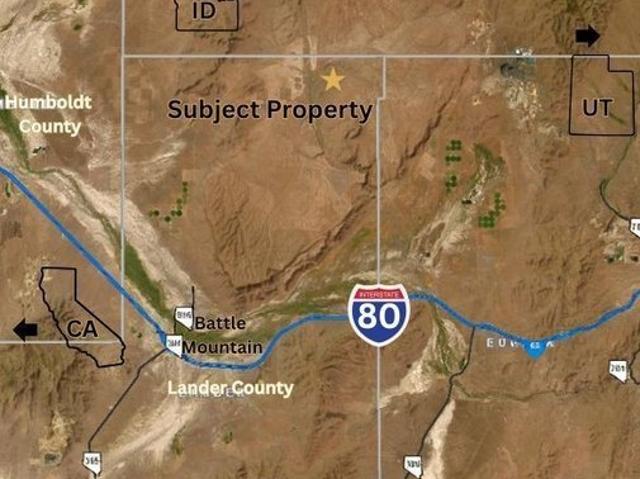 Land for sale in Battle Mountain, Nevada