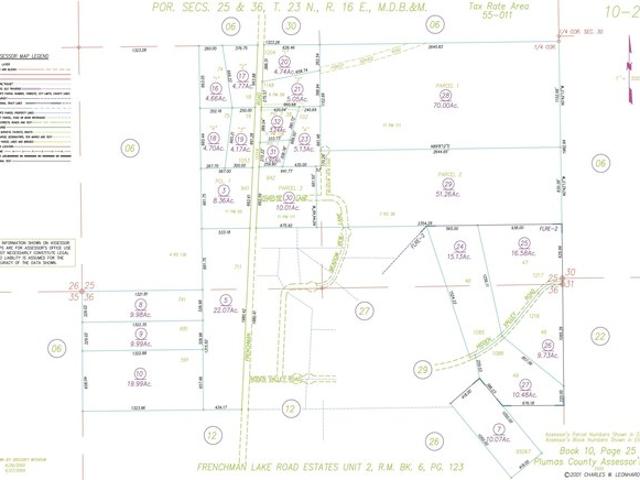 Land for sale in Chilcoot, California