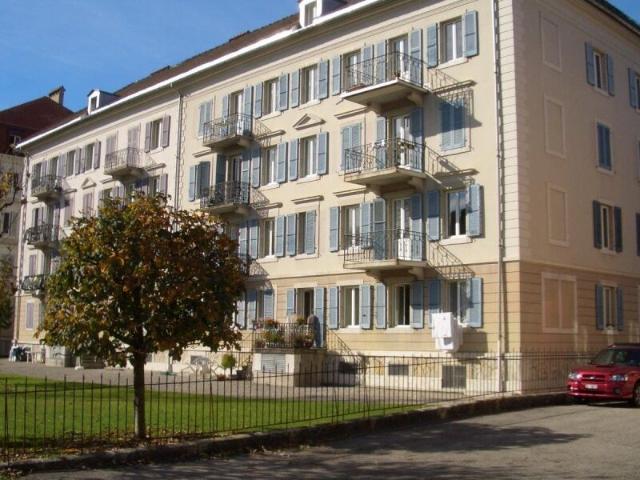 Apartment mieten in La Chaux-de-Fonds