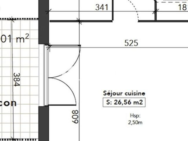 Appartement vente à Bourges, Saint-just