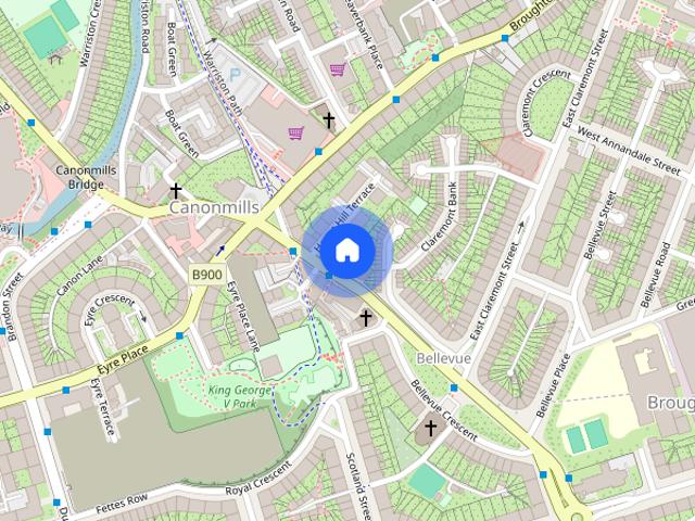 Apartment for rent in Canonmills, Bellevue