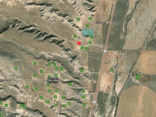Land for sale in Caliente, Nevada