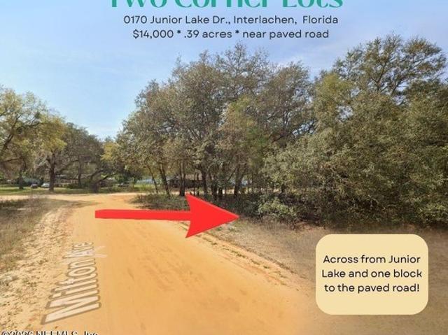 Land for sale in Interlachen, Putnam County