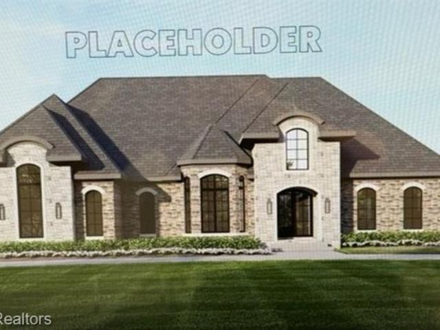 House for sale in Bloomfield Hills, Michigan