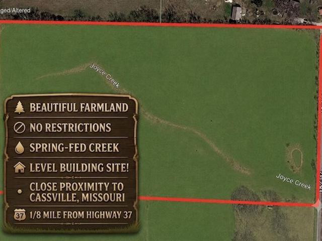 Land for sale in Barry, Missouri