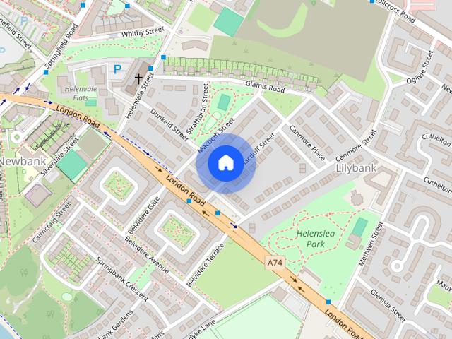 Apartment for rent in Lilybank, Parkhead