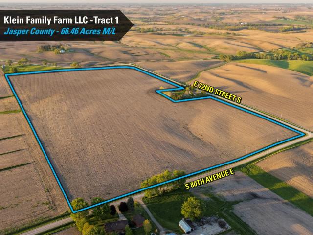 Land for sale in Reasnor, Iowa