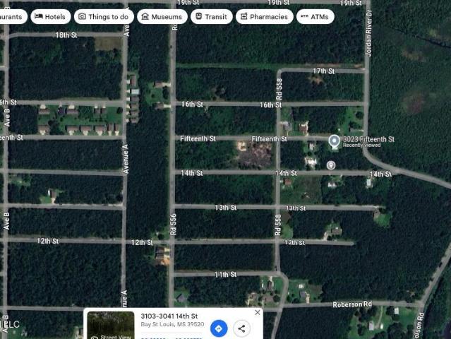 Land for sale in Bay Saint Louis, Mississippi