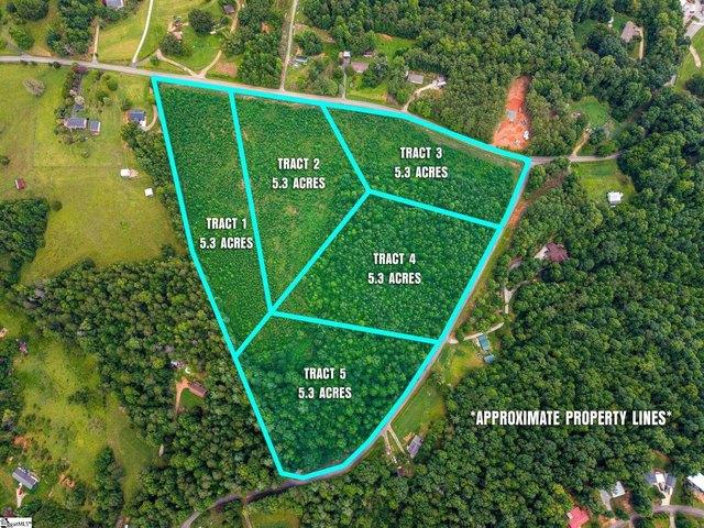 Land for sale in Pickens, South Carolina