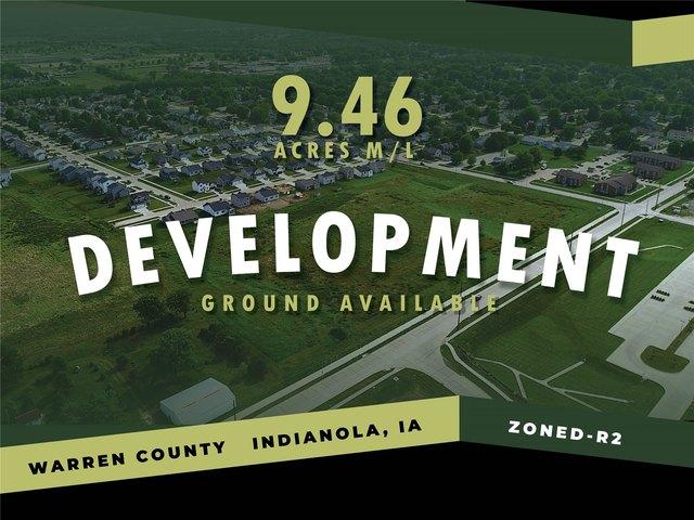 Land for sale in Indianola, Iowa