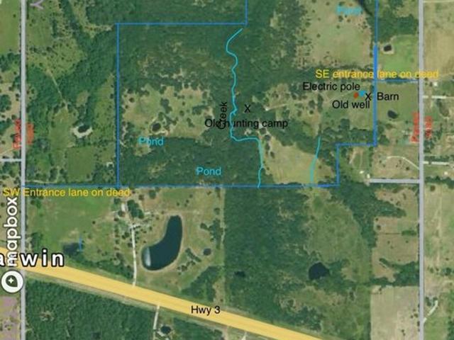 Land for sale in Antlers, Oklahoma