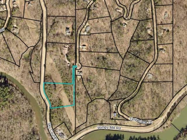 Land for sale in Dahlonega, Georgia