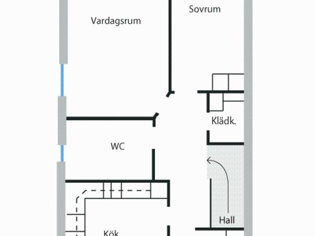 Lägenhet hyra i Vilhelmina, Västerbotten