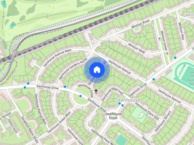 Apartment for rent in Saughton, Scotland