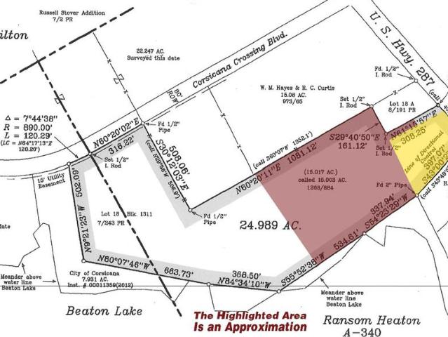 Land for sale in Navarro, Texas