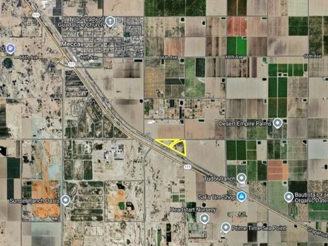 Land for sale in Mecca, California