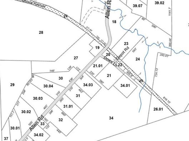 Land for sale in Pownal, Maine