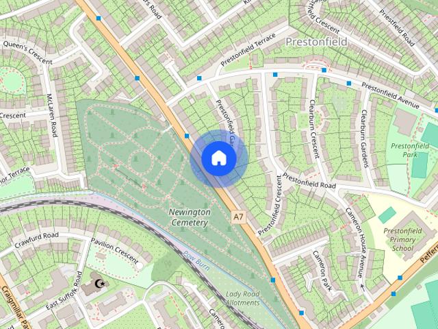 Apartment for rent in Prestonfield, Scotland