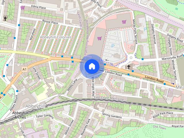 Apartment for rent in Meadowbank, Scotland