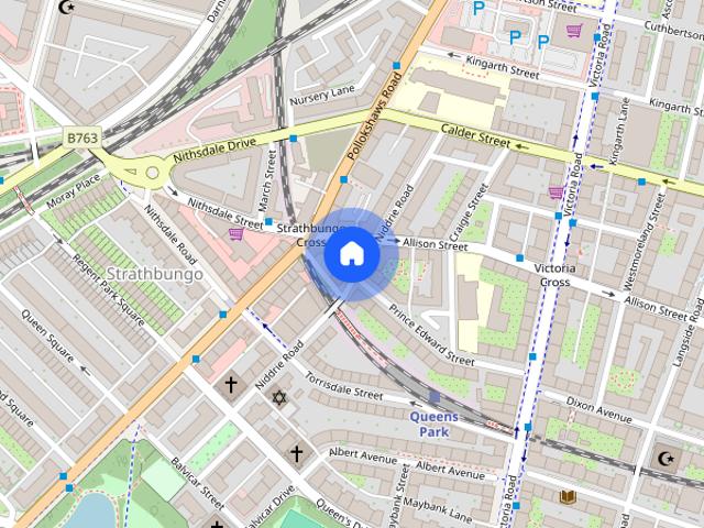 Apartment for rent in Strathbungo, Glasgow