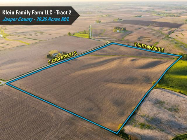 Land for sale in Reasnor, Iowa
