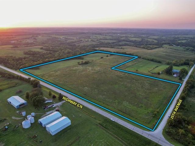Land for sale in New Virginia, Iowa