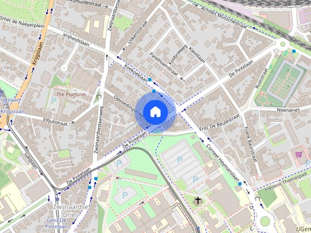 Kamer location à Desteldonk, Oost-Vlaanderen