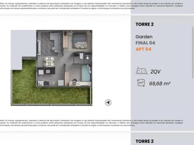 Apartamento venda em Setor de Áreas Complementares, Águas Claras