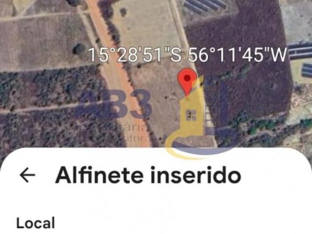 Terreno venda em Região Geográfica Imediata de Cuiabá, Região Metropolitana do Vale do Rio Cuiabá