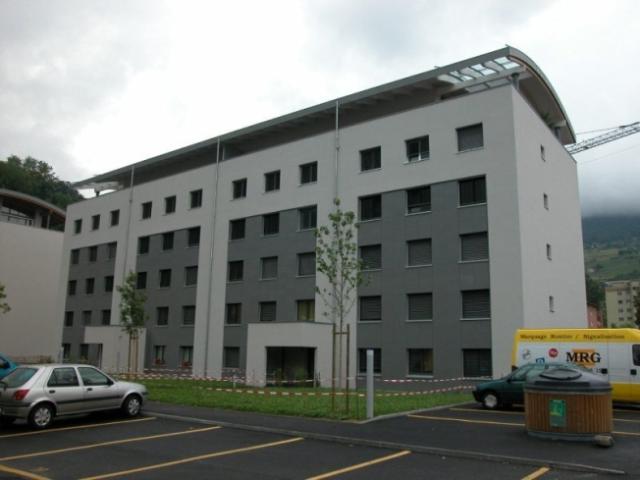 Garage mieten in Choëx, Monthey