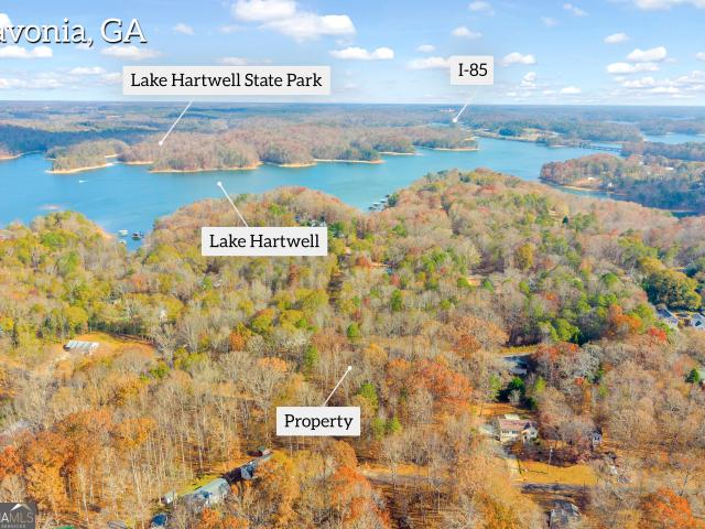 Land for sale in Lavonia, Georgia