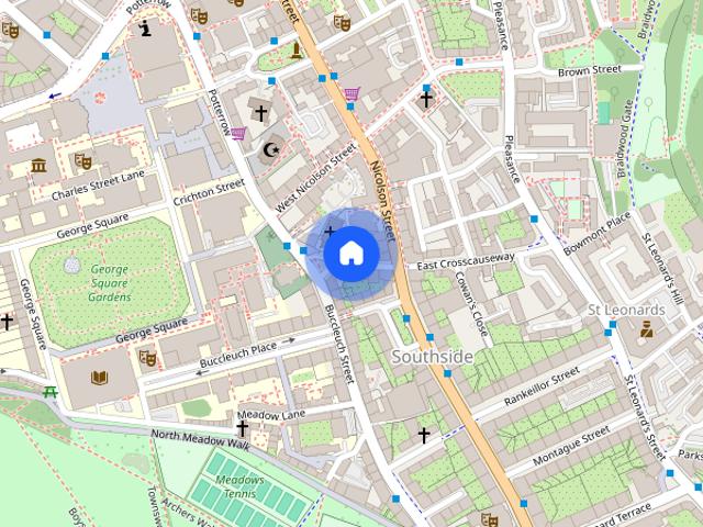 Apartment for rent in Southside, Scotland