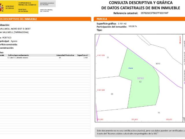 Terreno en venta en Tarragonès, Catalunya