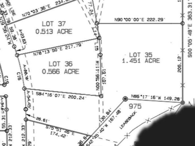 Land for sale in Many