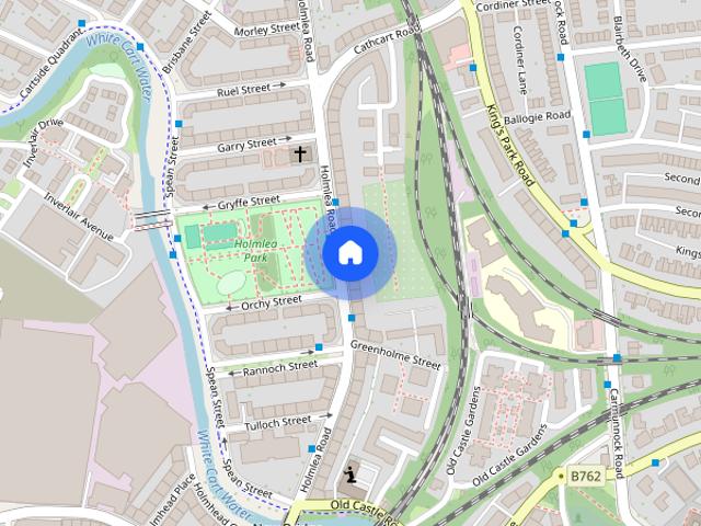 Apartment for rent in Cathcart, Scotland