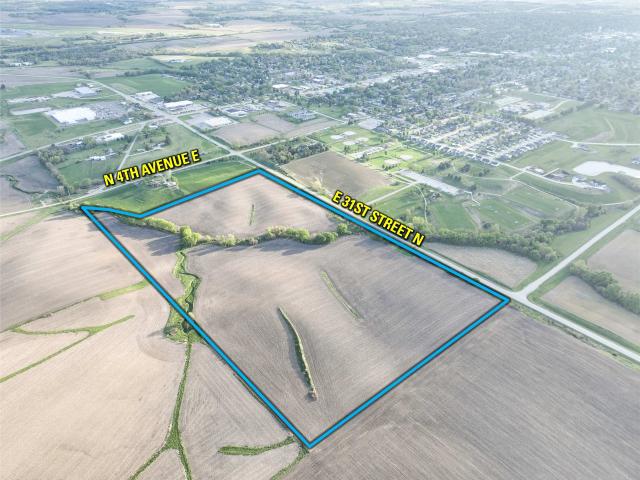 Land for sale in Newton, Iowa