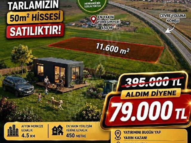 Fatih Mahallesi, Afyonkarahisar Merkez içerisinde satılık Arsa