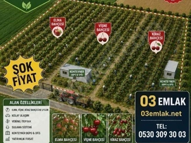 Salar, Afyonkarahisar Merkez içerisinde satılık Arsa