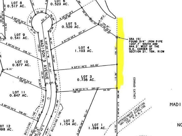 Land for sale in Many