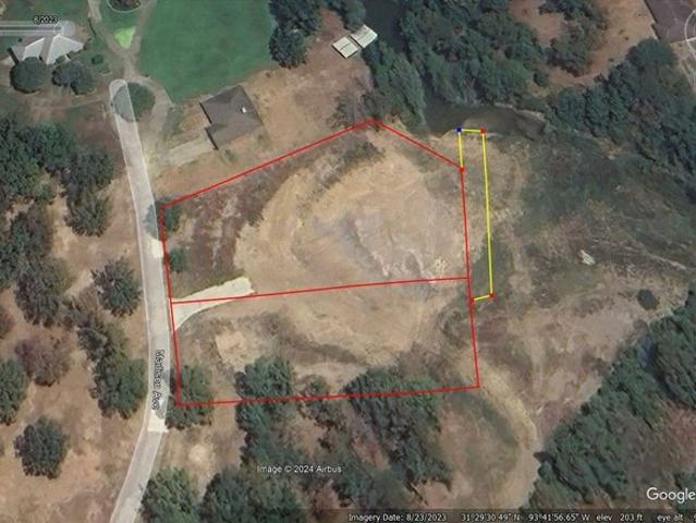 Land for sale in Many, Louisiana