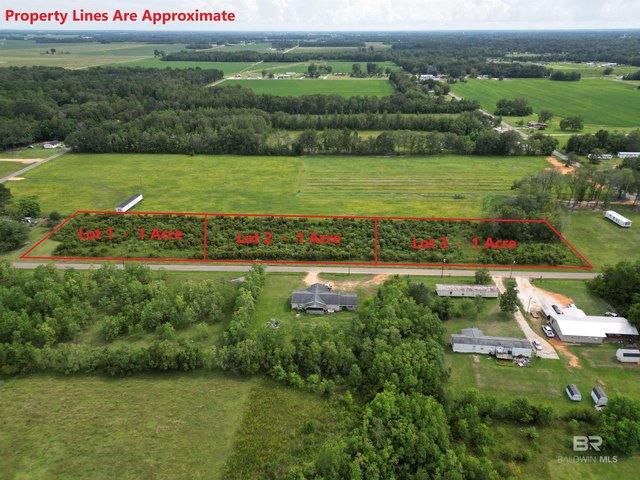 Land for sale in Atmore, Alabama