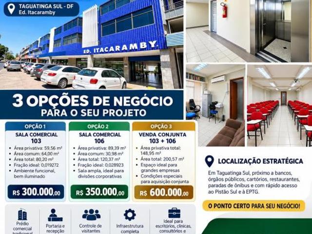 Ponto Comercial venda em Setor Hoteleiro, Taguatinga