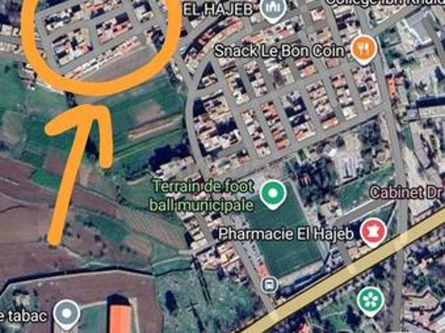 Propriété vente à El Hajeb