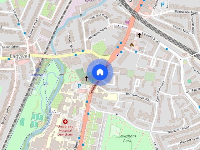 Room for rent in London Borough of Lewisham, Greater London